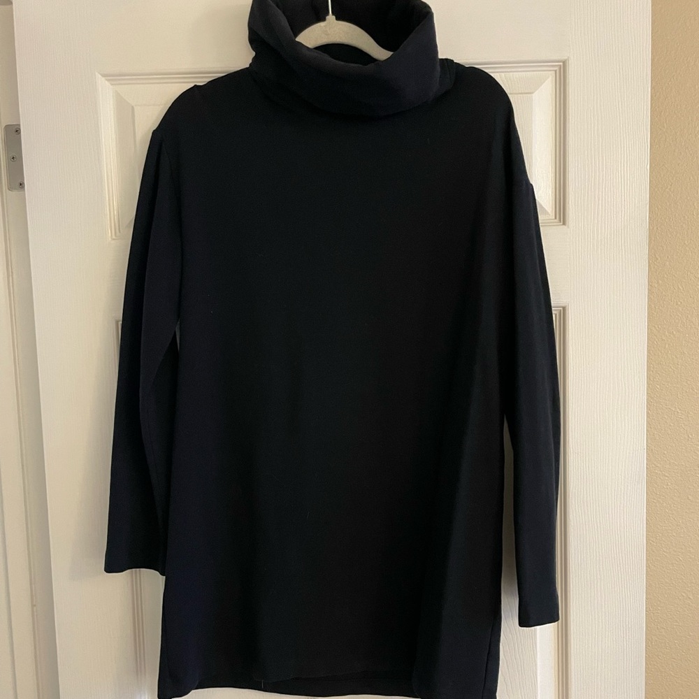 REFORMATION turtle neck sweater dress